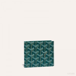 Green Goyard SAINT-THOMAS BILL FOLD | DHIX4596