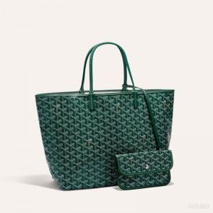 Green Goyard SAINT LOUIS PM BAG | PVAC0460