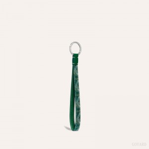 Green Goyard SESAME KEY RING | VUWM9036