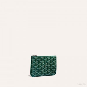 Green Goyard SÉNAT MINI WALLET | UIUR6921