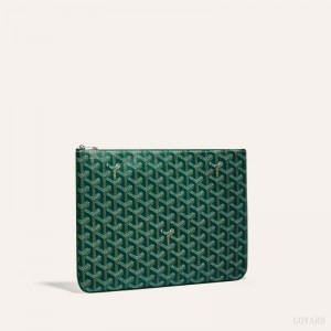 Green Goyard SÉNAT MM POCKET | QFYX3328