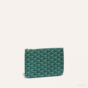 Green Goyard SÉNAT PM POCKET | HBBT6128