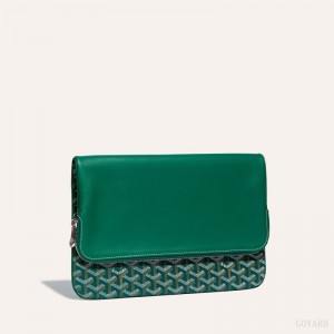 Green Goyard Sainte-Marie GM Clutch | NZPL6572