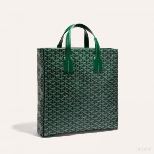 Green Goyard VOLTAIRE BAG | GWCC4446