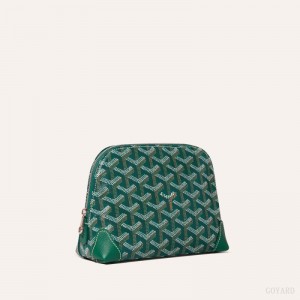 Green Goyard Vendôme Cosmetic Pouch | THVC4498