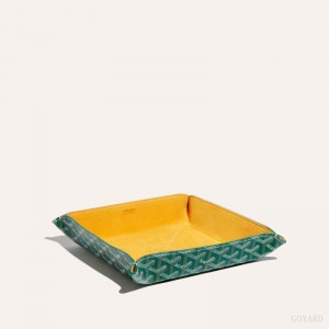 Green Goyard Vide Poche Fourre-Tout | WKXR7219