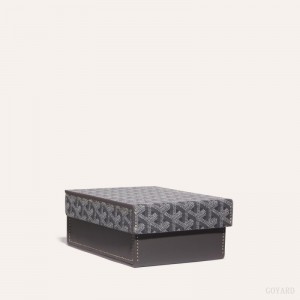 Grey Goyard 4 WATCH CASE | GDUX4265