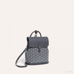 Grey Goyard Alpin Mini Backpack | OLIZ4748