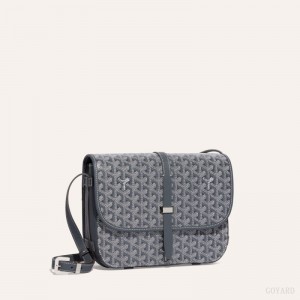 Grey Goyard Belvedere MM Bag | MTLA9494