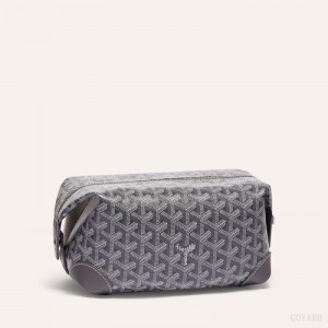 Grey Goyard Bowling 25 Toiletry Bag | CAAZ7333