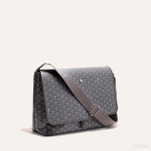 Grey Goyard CAPETIEN MM MESSENGER BAG | UULH2214