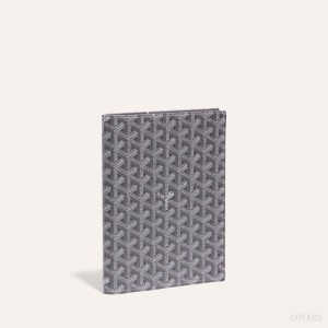 Grey Goyard CASTIGLIONE DOCUMENT COVER | PBZN2916