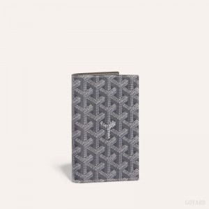 Grey Goyard GRENELLE PASSPORT COVER | UGCG1418