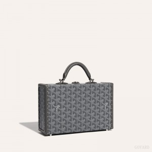 Grey Goyard Grand Hôtel Trunk Bag | RCPA6731