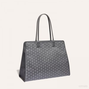 Grey Goyard HARDY PM BAG | QYKC0048