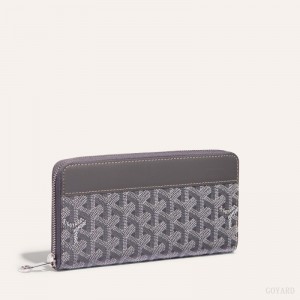 Grey Goyard MATIGNON GM WALLET | TAJL6173