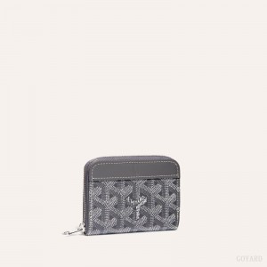 Grey Goyard MATIGNON MINI WALLET | HDYF0877