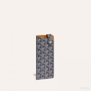 Grey Goyard MONTMARTRE PM GLASSES CASE | BMED1933