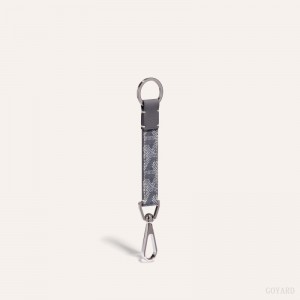 Grey Goyard MOUSQUETON KEY RING | QIRL8134