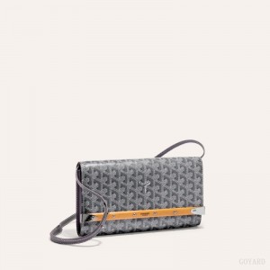 Grey Goyard Monte-Carlo PM Clutch | BRDC6315