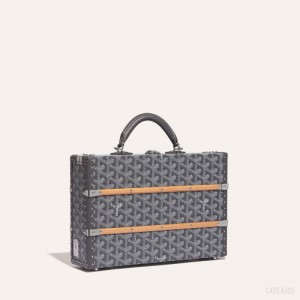 Grey Goyard PALACE MM TRUNK BAG | LAHV8385