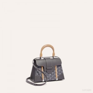 Grey Goyard SAÏGON STRUCTURE MINI BAG | NFTA0901