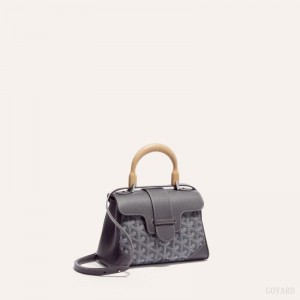 Grey Goyard SAIGON SOUPLE MINI BAG | TMGD6220