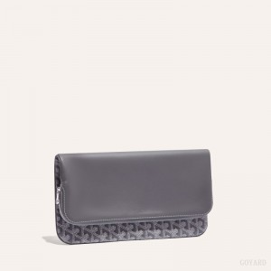 Grey Goyard SAINTE-MARIE CLUTCH | QBCP8617