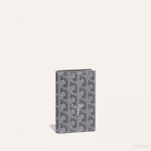 Grey Goyard SAINT-PIERRE CARD WALLET | IXSL7726