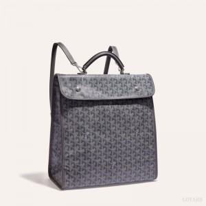 Grey Goyard SAINT LEGER BACKPACK | OBNT3845