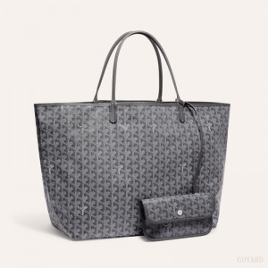 Grey Goyard SAINT LOUIS GM BAG | KHAX0574