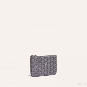 Grey Goyard SÉNAT MINI WALLET | EMXL3586