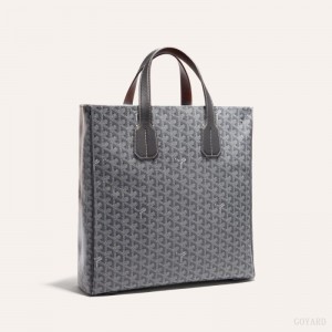 Grey Goyard VOLTAIRE BAG | HKEA9283