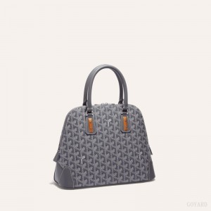 Grey Goyard Vendôme PM Bag | NXKN3447