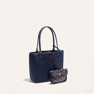 Navy Blue Goyard ANJOU MINI BAG | GAPD3461