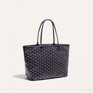 Navy Blue Goyard ARTOIS PM BAG | VNHJ9520