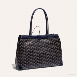 Navy Blue Goyard BELLECHASSE BIAUDE PM BAG | ZOKP3371