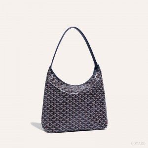 Navy Blue Goyard Bohème Hobo Bag | MSNM8302