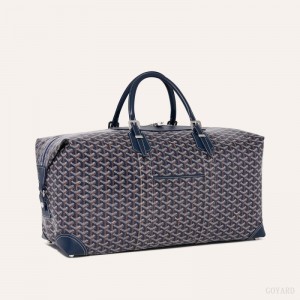 Navy Blue Goyard Bowling 55 bag | TREJ1405