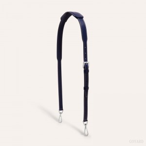 Navy Blue Goyard CUIR MM STRAP | DWKC8048