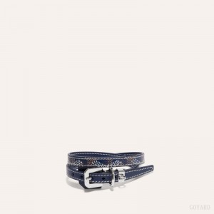 Navy Blue Goyard EDMOND BRACELET | SSJJ9223