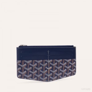 Navy Blue Goyard Insert Louise | ZZCI8387