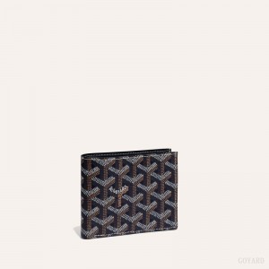 Navy Blue Goyard SAINT-FLORENTIN WALLET | WWYR2680