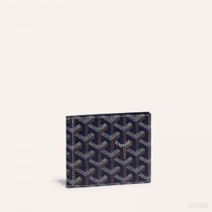 Navy Blue Goyard SAINT-THOMAS BILL FOLD | SIXR4518