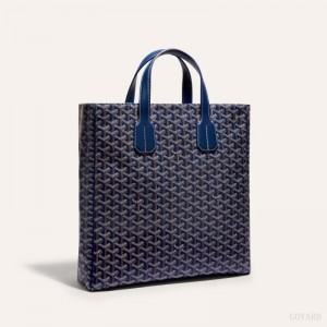 Navy Blue Goyard VOLTAIRE BAG | MGWO5638