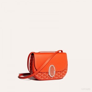 Orange Goyard 233 bag | WUZM6153