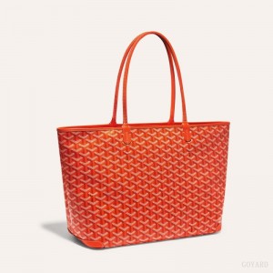 Orange Goyard ARTOIS MM BAG | ZRRL7802