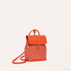 Orange Goyard Alpin Mini Backpack | SDTQ0091