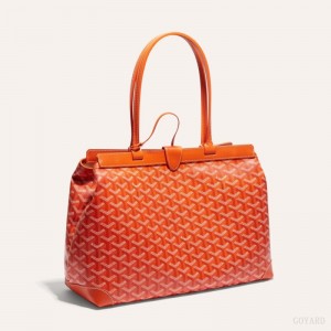 Orange Goyard BELLECHASSE BIAUDE PM BAG | UEIB7077