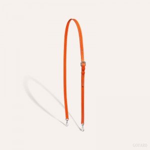 Orange Goyard CUIR PM STRAP | PAKL0470